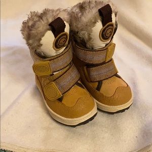 Timberland baby girl Thermolite winter boots